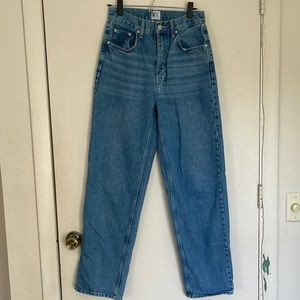 BDG High Rise Baggy Jeans 28